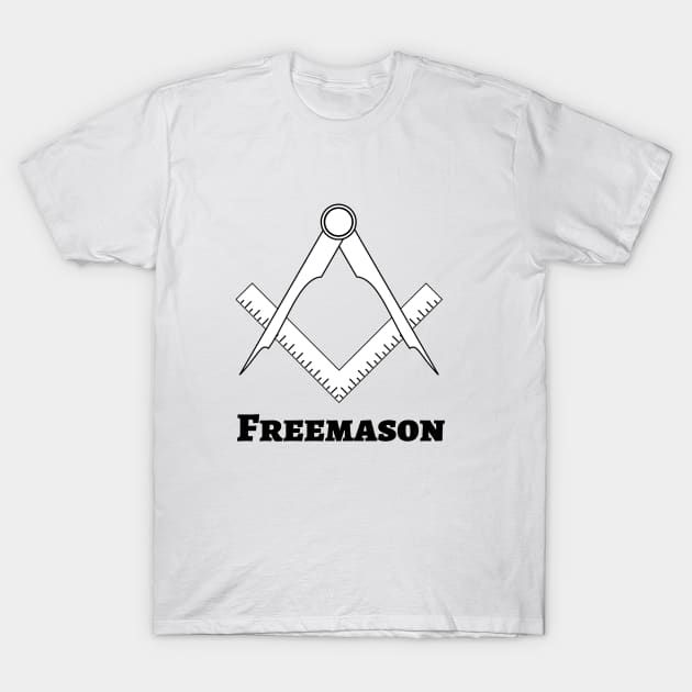 Freemason T-Shirt by Andrew's shop